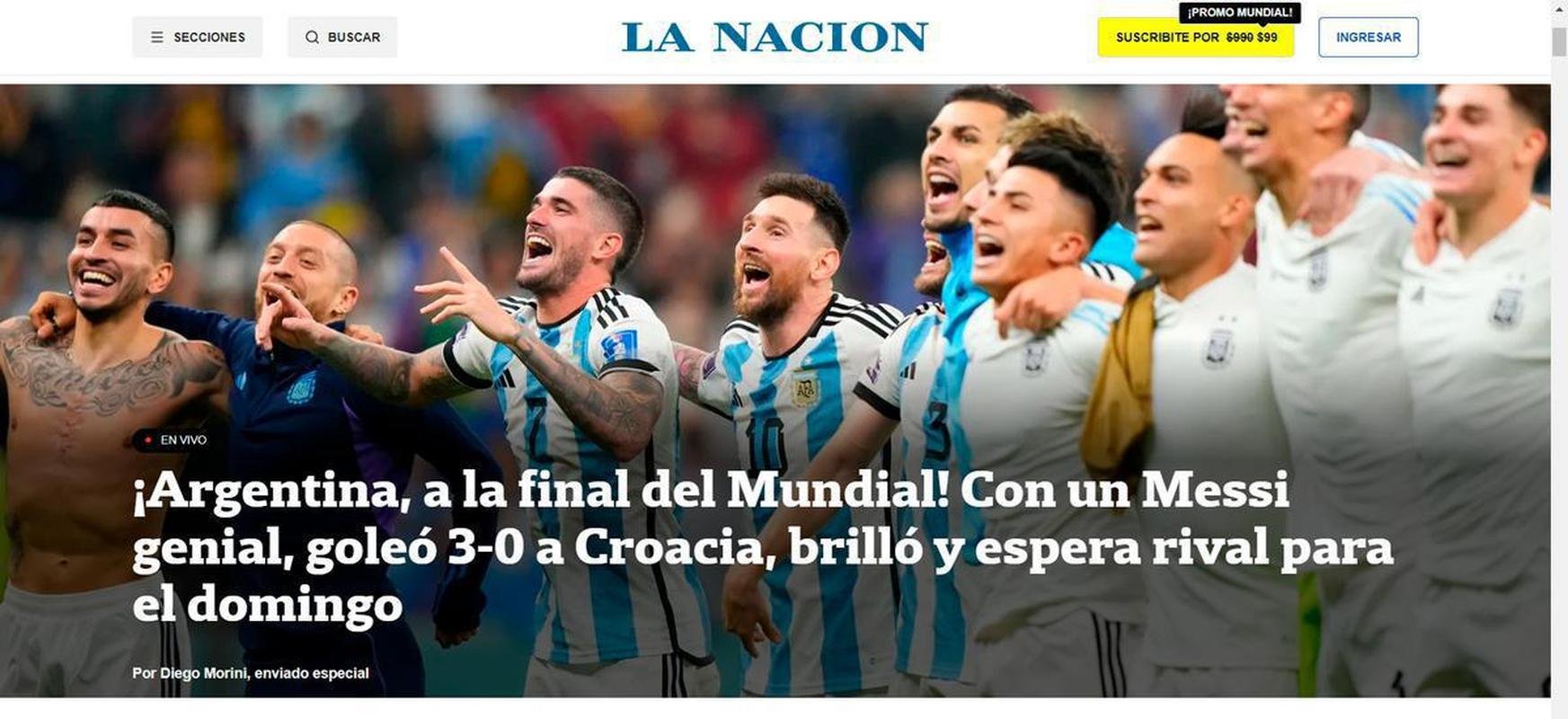 La Nacin, da Argentina