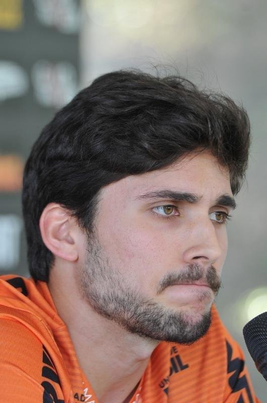 Fotos do ltimo treino do Atltico antes do jogo contra o Unin La Calera