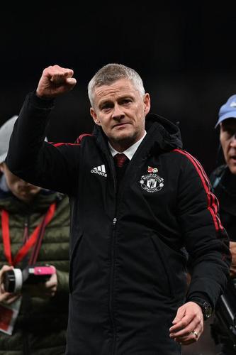 Ole Gunnar Solskjær, do Manchester United-ING