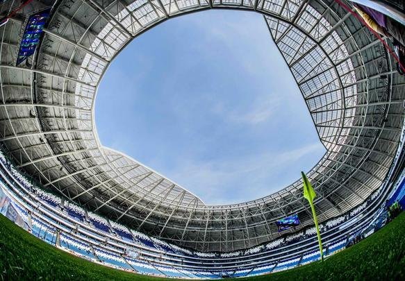 Arena Samara receberá seis jogos da Copa, quatro da fase de grupos e dois eliminatórios