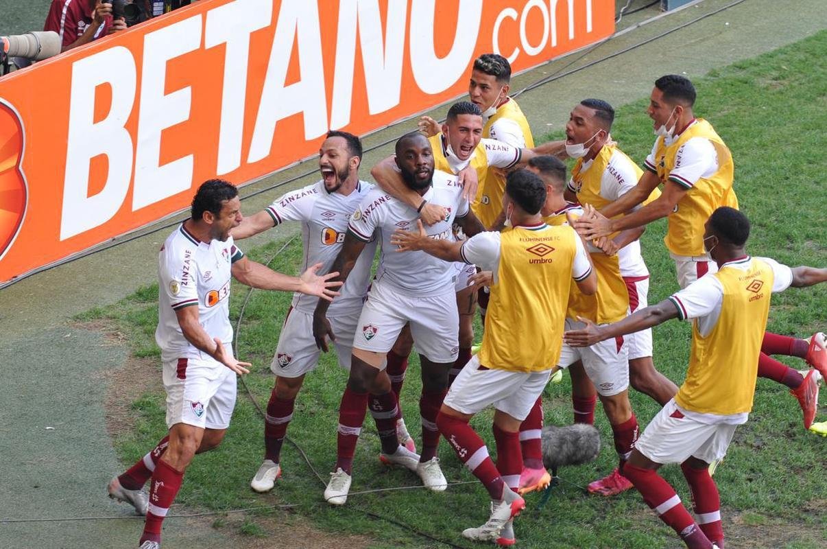 Fotos do jogo entre Atltico e Fluminense, no Mineiro, em BH, pela 36 rodada do Campeonato Brasileiro