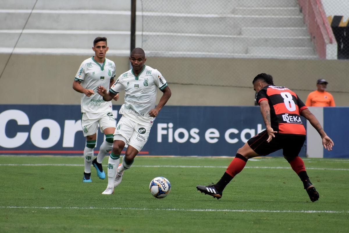 Oeste e Amrica se enfrentam na Arena Barueri, em So Paulo, pela 30 rodada da Srie B