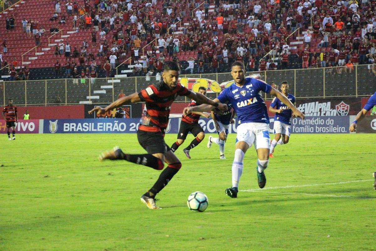 Fotos de Vitria x Cruzeiro