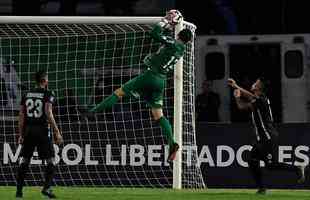 Atltico abriu 2 a 0 sobre o Zamora no primeiro tempo, com dois gols de Alerrandro