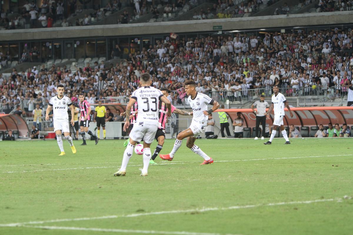 Atltico x Cear: fotos do jogo no Mineiro pelo Brasileiro