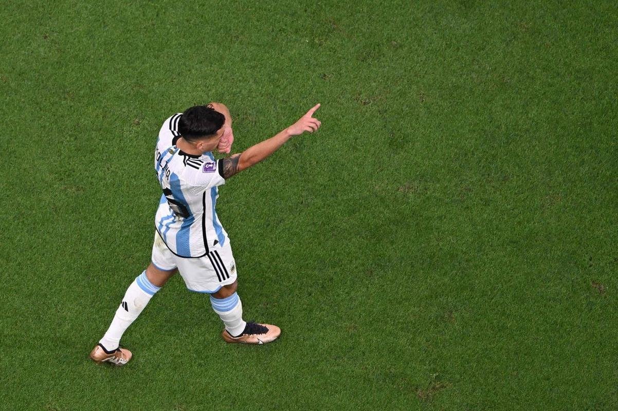 Fotos do jogo entre Holanda e Argentina, pelas quartas de final da Copa do Mundo do Catar