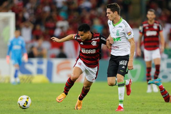 América foi derrotado pelo Flamengo por 3 a 0, no Maracanã