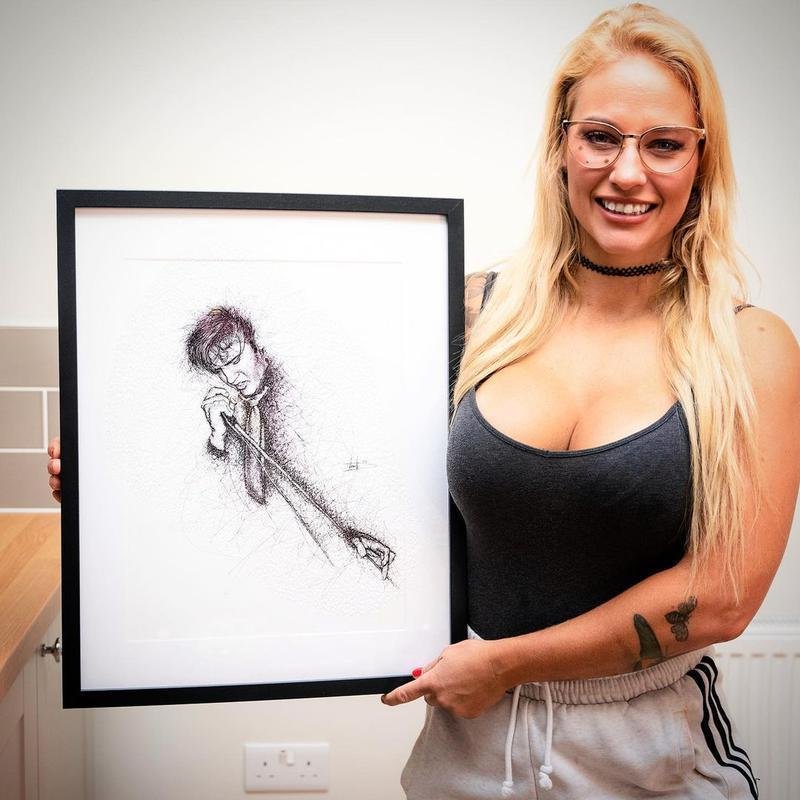 Fotos da boxeadora australiana Ebanie Bridges