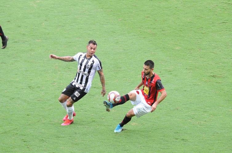 Fotos do jogo entre Atltico e Pouso Alegre, no Mineiro, em Belo Horizonte, pela oitava rodada do Campeonato Mineiro de 2021