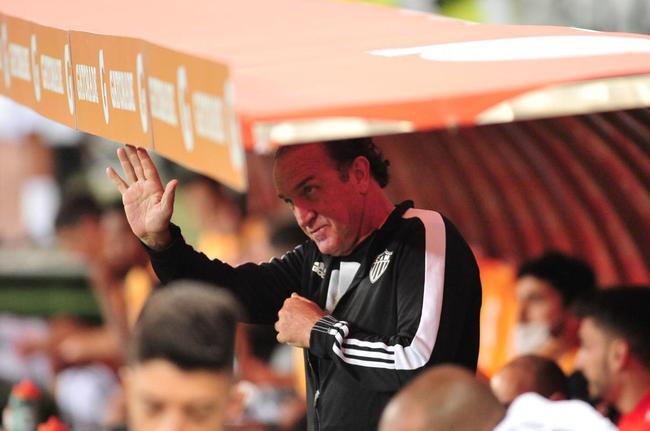 Fotos do jogo de ida das quartas de final da Copa Libertadores, entre Atltico e Palmeiras, no Mineiro