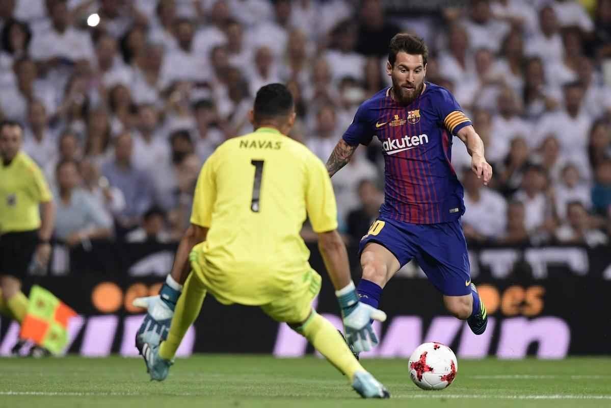 Real Madrid venceu Barcelona novamente e conquista a Supercopa pela 10 vez na histria