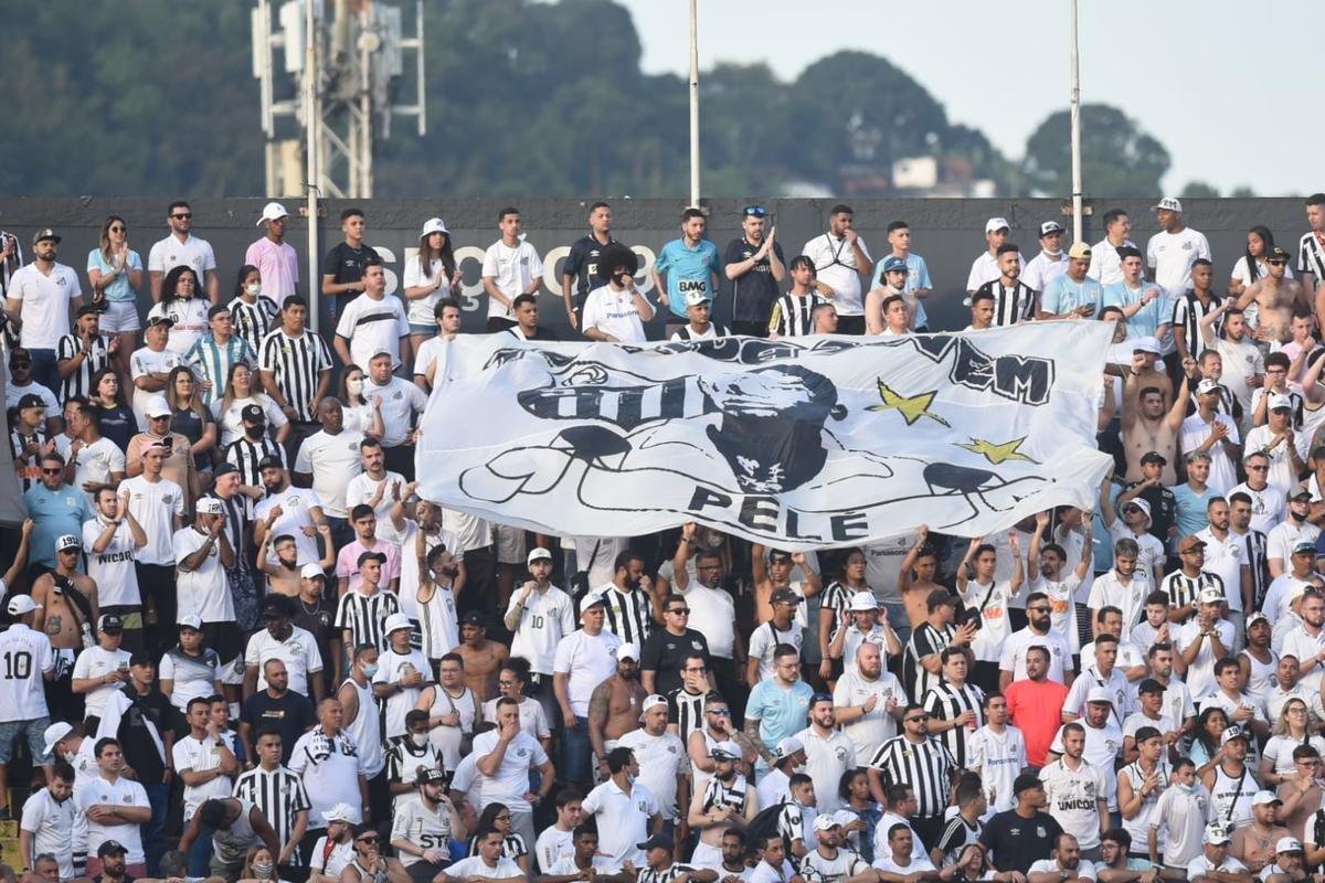 Santos e Amrica se enfrentaram na Vila Belmiro 