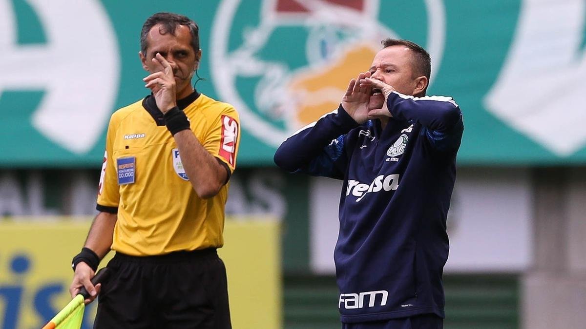 Fotos do duelo entre Palmeiras e Atlético, no Allianz Parque, em São Paulo, pela 19ª rodada do Campeonato Brasileiro