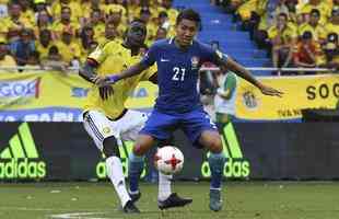 Brasil sai na frente com Willian, mas sofre empate da Colmbia com Falcao Garcia: resultado justo