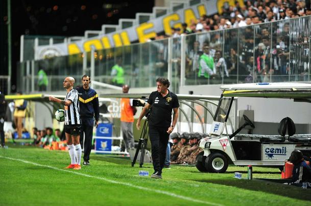 Veja fotos do jogo entre Atltico e So Paulo, no Independncia, pela nona rodada do Campeonato Brasileiro