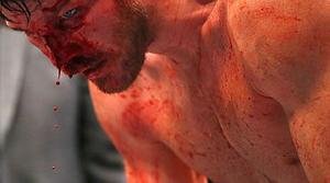 Com sangramento, Michael Bisping demonstrou muita ra�a para superar Anderson Silva 