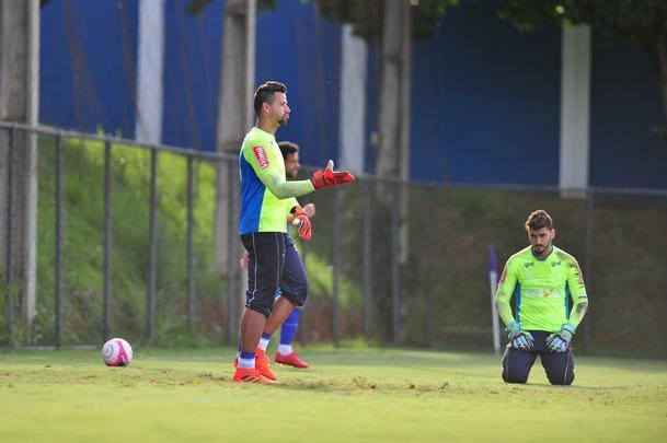 Cruzeiro encerrou nesta tera-feira (16/1) sua preparao para o jogo contra o Tupi