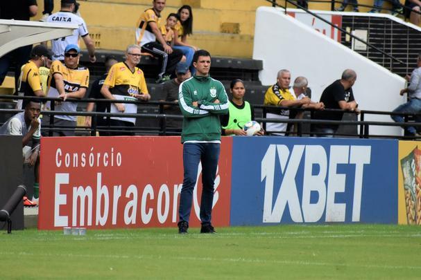 Criciúma e América se enfrentaram no Heriberto Hülse, pela terceira rodada da Série B