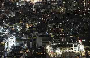 Fogos na Cerimnia de Encerramento dos Jogos de Tquio