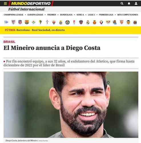 Mundo Deportivo, da Espanha