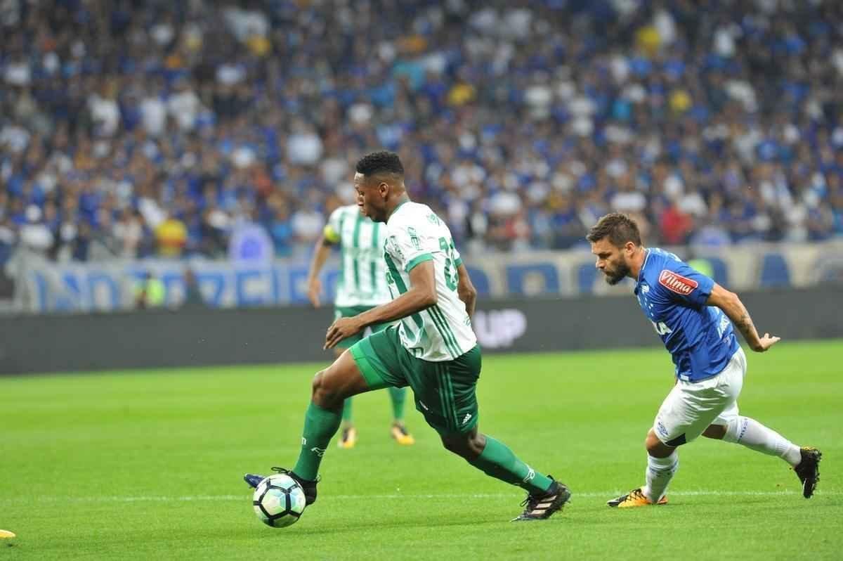 Imagens do jogo entre Cruzeiro e Palmeiras, pelas quartas de final da Copa do Brasil, no Mineiro