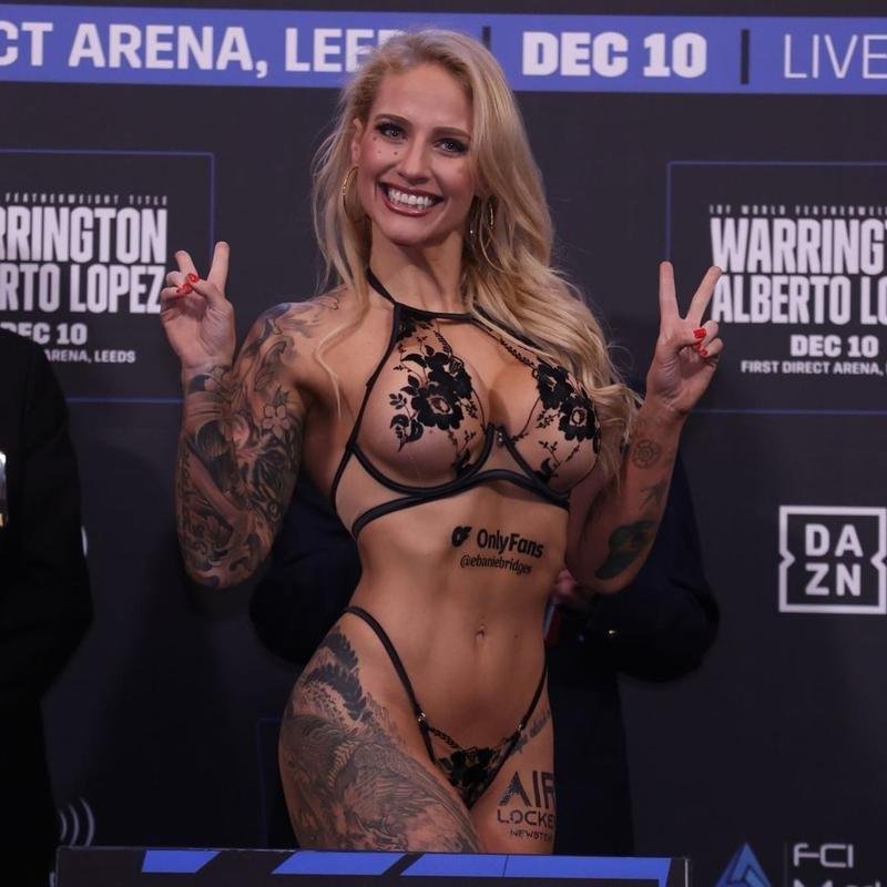 Fotos da boxeadora australiana Ebanie Bridges