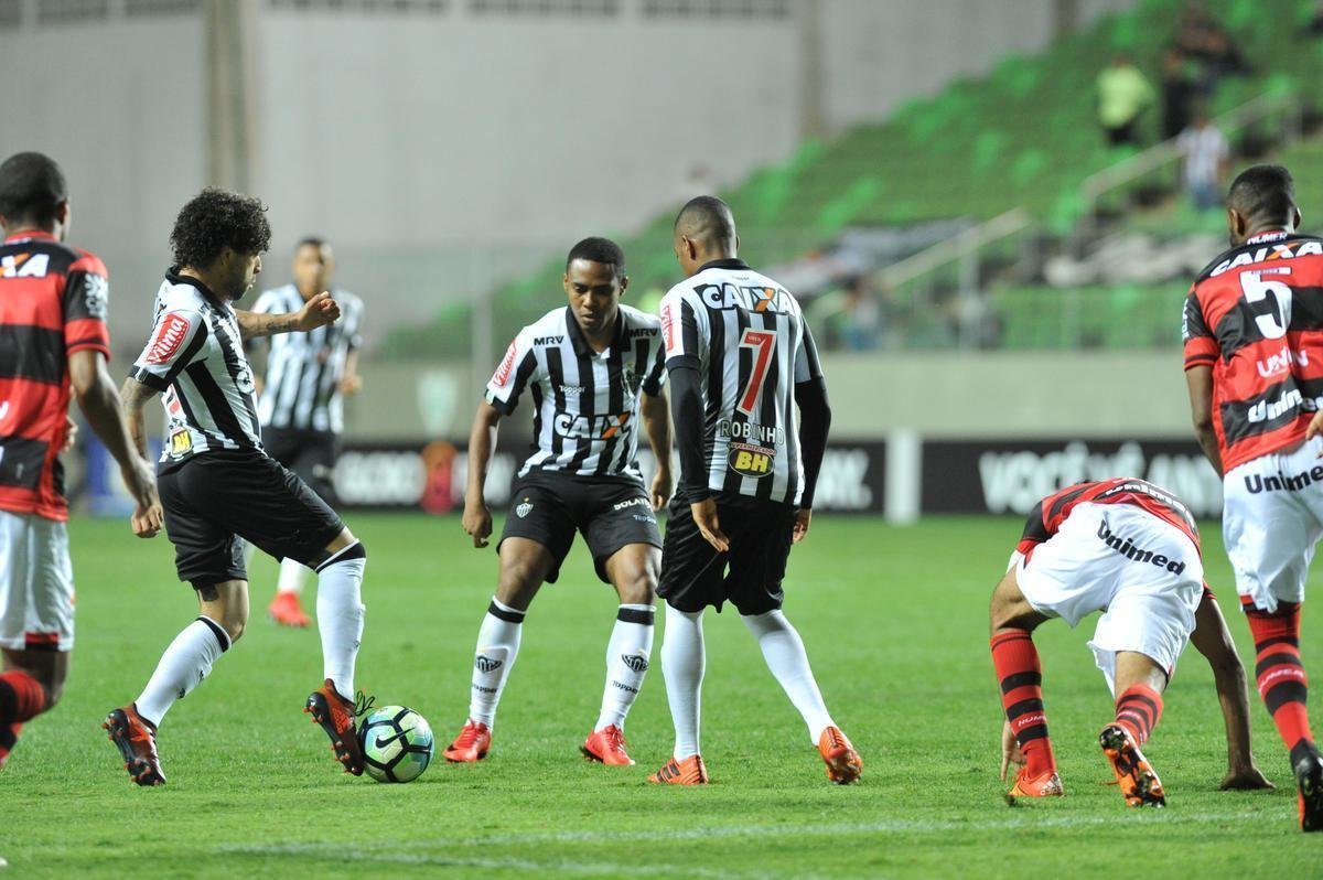 Galo recebeu o Atltico Goianiense, no Independncia, pela 33 rodada do Campeonato Brasileiro