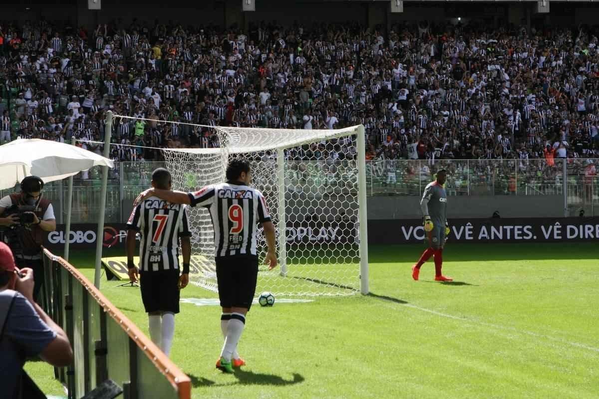 Imagens de Atltico x Ponte Preta