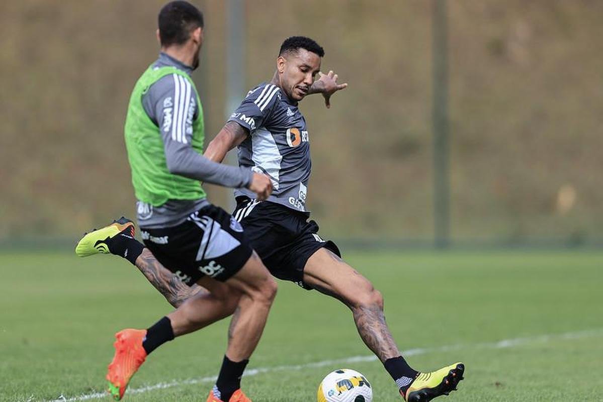 Atltico se prepara na Cidade do Galo para a partida de domingo (31), contra o Inter, no Beira-Rio