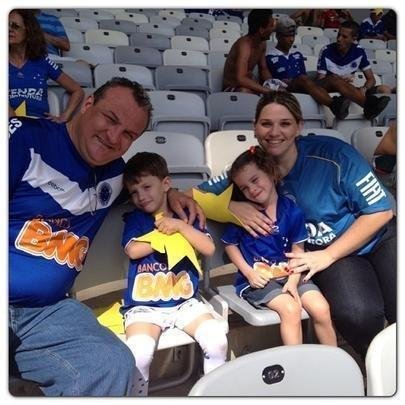 Da esquerda para direita: Adair Vidal, Joo Pedro, Zacch Vidal, Ana Beatriz Vidal e Tatiana Vidal