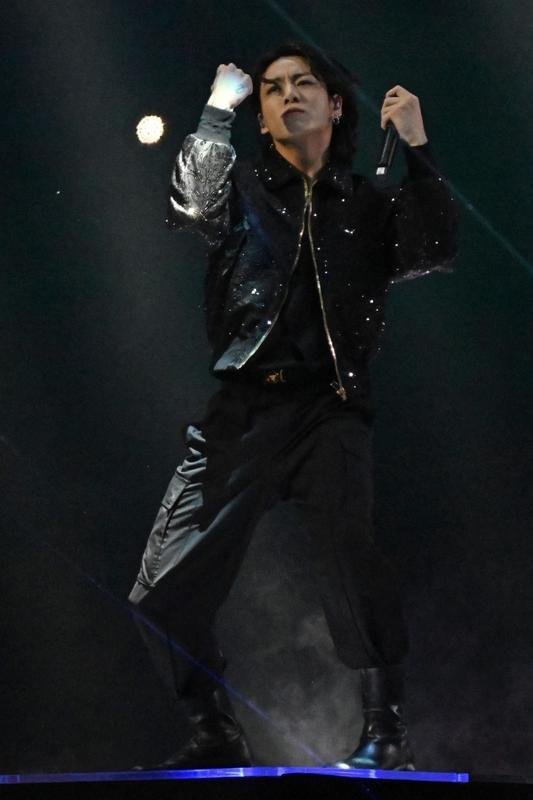 Fotos da cerimnia de abertura da Copa do Mundo do Catar, no Estdio Al Bayt, na cidade de Al Khor