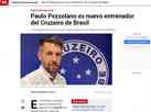 Cruzeiro: imprensa repercute contratação de Pezzolano e elogia treinador