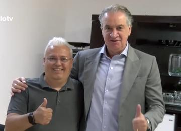 Bira Marinho, de 50 anos, foi furtado e agredido na Esplanada do Mineirão após Atlético x Emelec pela Copa Libertadores; Sérgio Coelho fez convite ao jornalista
