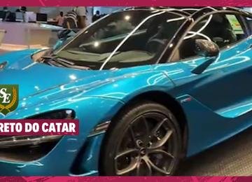 Releve o título intencionalmente exagerado deste texto. Trata-se apenas de um sinal de 'boas-vindas' do 'lado A' do Catar: luxuoso e disposto a impressionar