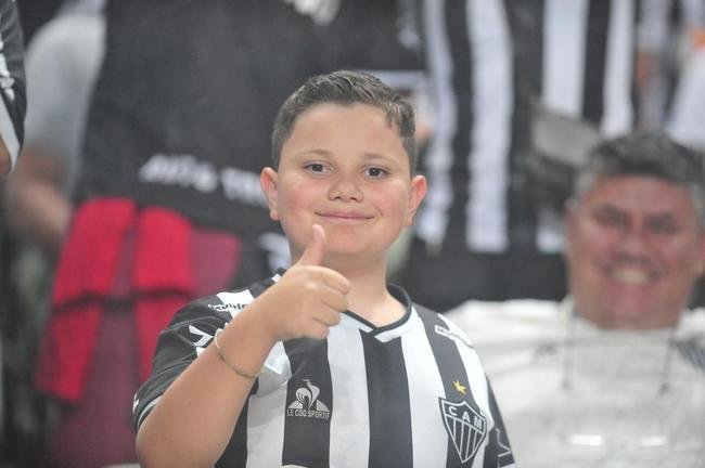 Fotos do jogo entre Atltico e Coritiba