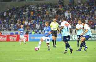 Fotos de Cruzeiro x URT, no Mineiro, pela 10 rodada do Campeonato Mineiro (Juarez Rodrigues/EM D.A Press)