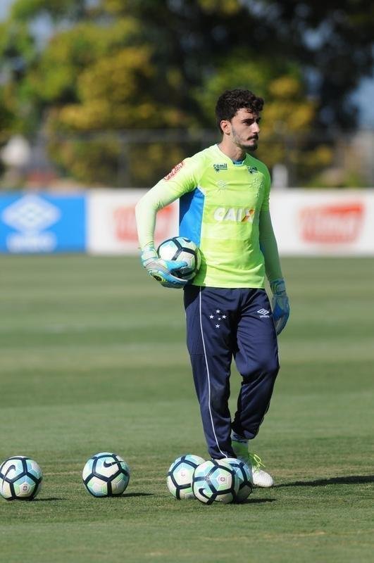 Fotos do treino do Cruzeiro desta sexta-feira (3/11), na Toca da Raposa II (Leandro Couri/EM D.A Press)
