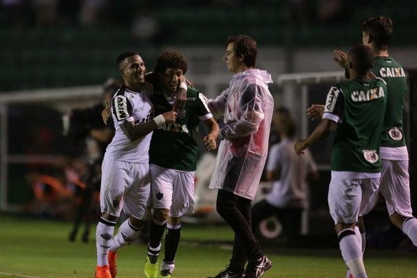 Figueirense e Atlético se enfrentaram pela partida de ida da terceira fase da Copa do Brasil