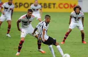 Imagens do jogo entre Atltico e Flamengo, no Mineiro, pelo Brasileiro