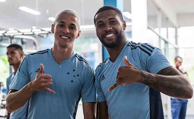 Mateus Vital e Wesley esto entre os reforos mais bem avaliados pelo torcedor do Cruzeiro
