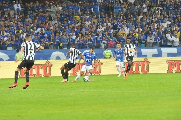 Partida de ida das quartas de final da Copa do Brasil