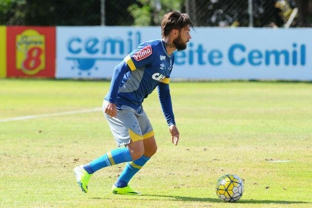 Fotos do treino do Cruzeiro nesta sexta-feira, na Toca da Raposa II