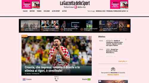 Croácia baila, Brasil chora: como imprensa pelo mundo repercutiu eliminação  - Superesportes