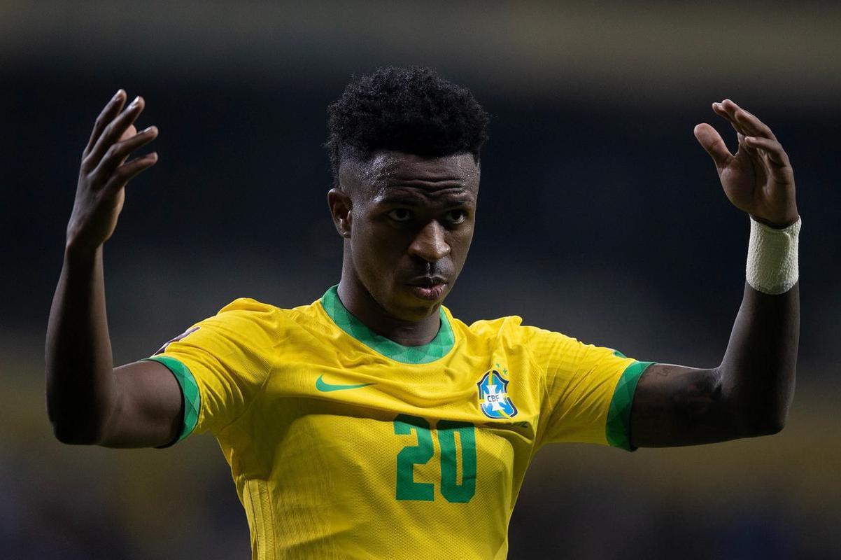 Vinicius Jr, atacante do Real Madrid