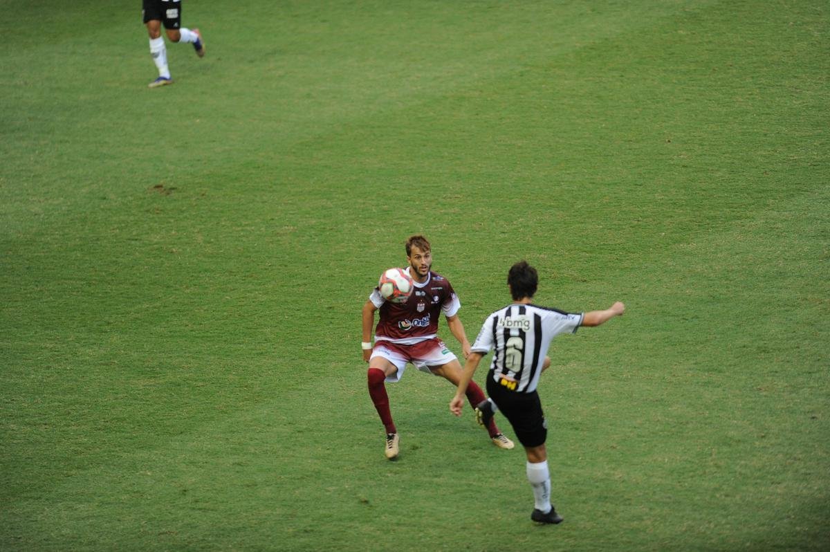 Fotos da vitria do Atltico sobre o Patrocinense, por 3 a 1, no Independncia, em Belo Horizonte, pela quarta rodada do Campeonato Mineiro. Mando foi do clube do interior, que no pde realizar a partida em Patrocnio devido ao elevado nmero de casos de COVID-19 na cidade.