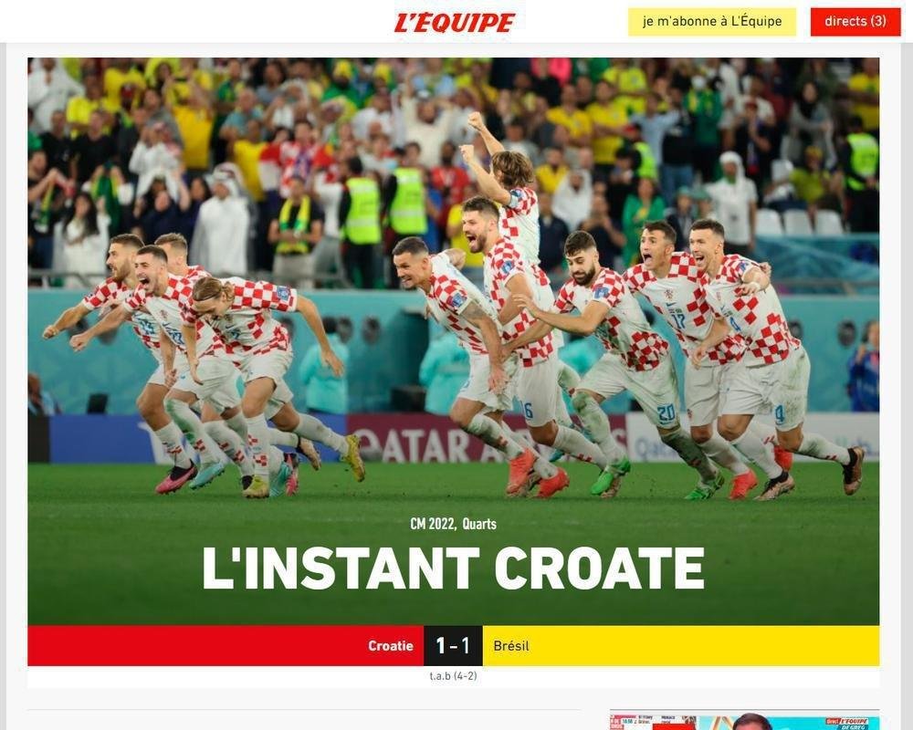 L'Equipe, da Frana