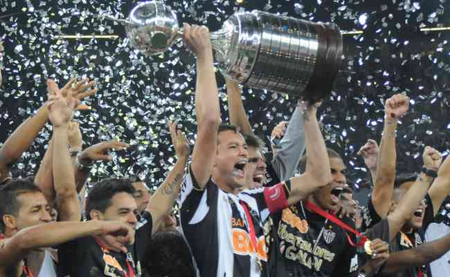 Em 2013, Atlético foi campeão da Libertadores diante do Olimpia