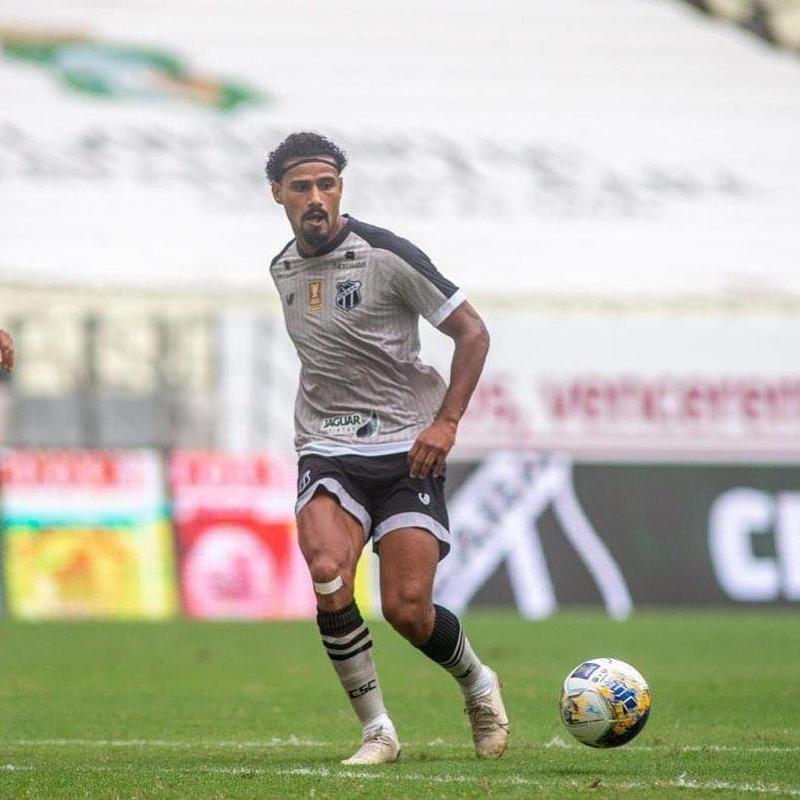 Gabriel Dias - volante do Cear