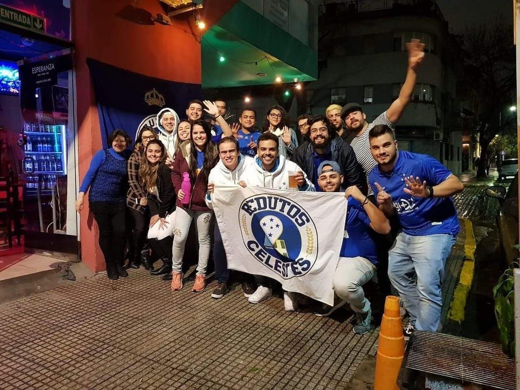 'Redutos Celestes' pelo mundo protestaram contra dirigentes do Cruzeiro