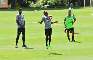 Fotos do ltimo treinamento do Atltico na Cidade do Galo antes da estreia na temporada